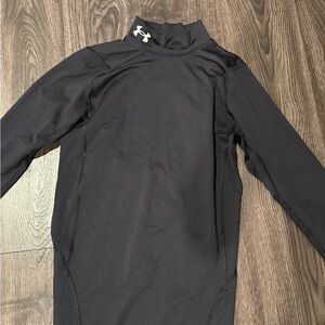 Under Armour Black Compression Top